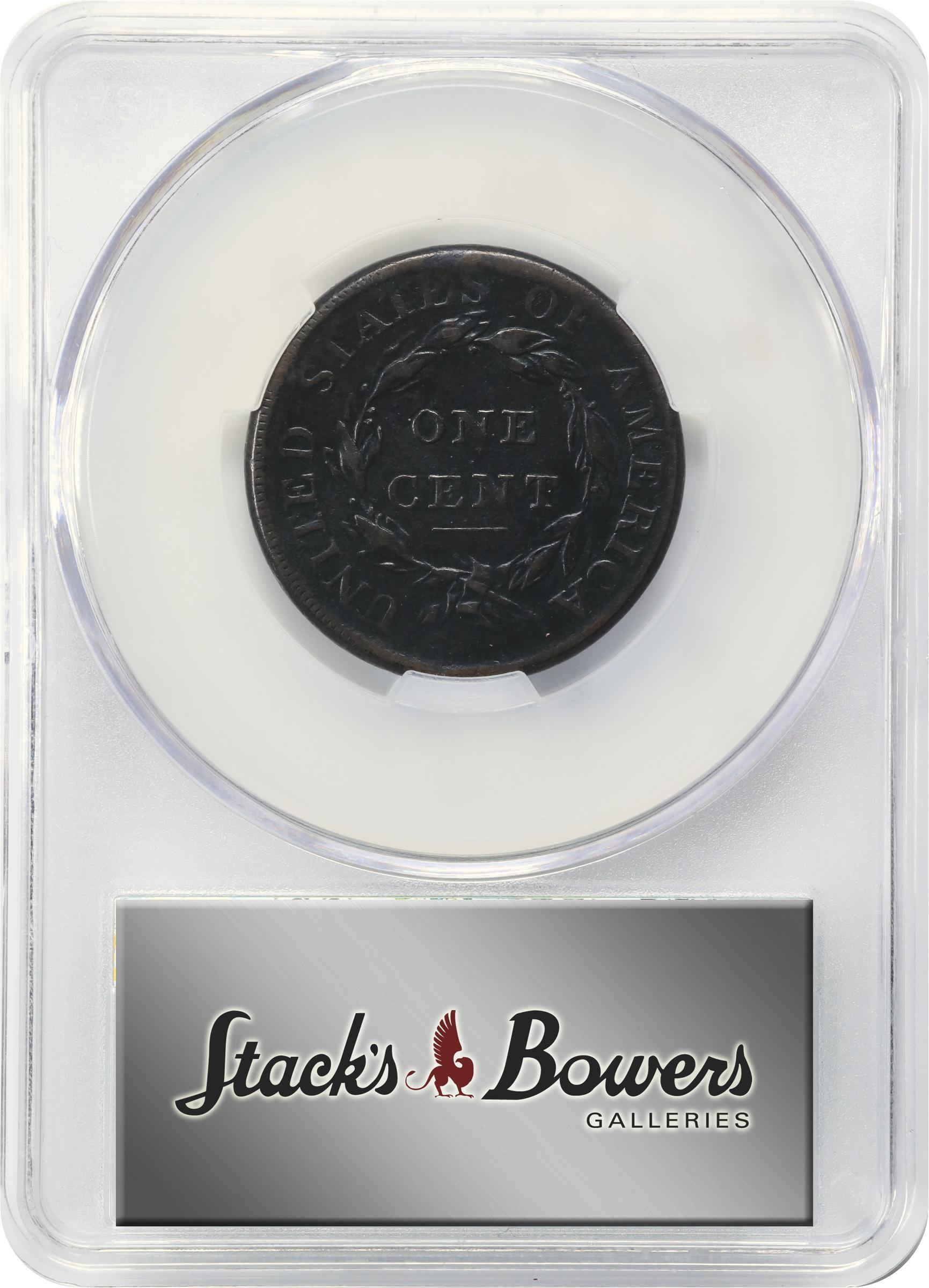 image for: 1808 Classic Head Cent. S-278, B-2. Rarity-3. Fine Details--Obverse Scratched (CACG).