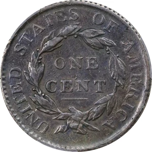 image for: 1816 Matron Head Cent. N-7. Rarity-3. VF Details--Corrosion (CACG).