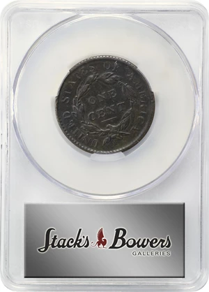 image for: 1816 Matron Head Cent. N-7. Rarity-3. VF Details--Corrosion (CACG).