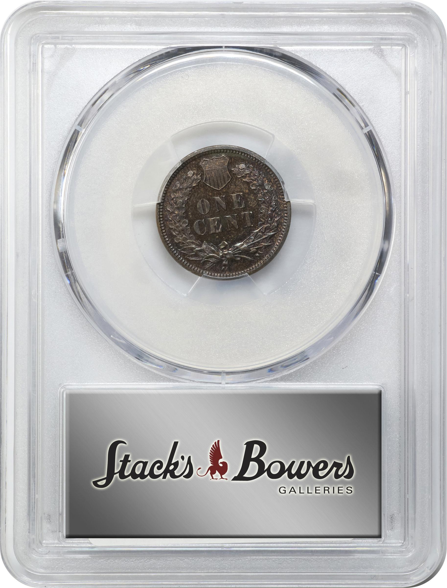image for: 1873 Indian Cent. Close 3. Proof-64 BN (PCGS).