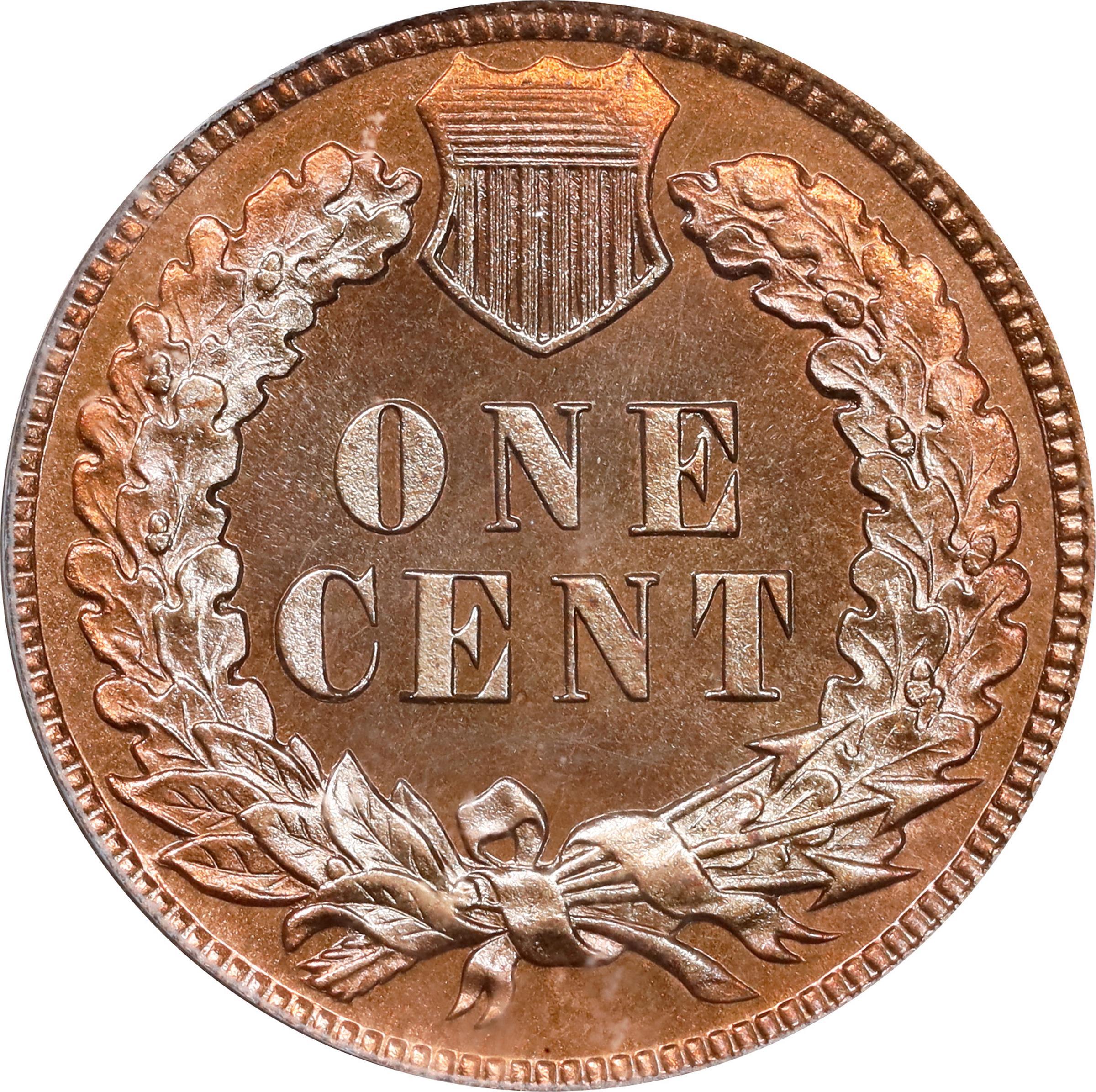 image for: 1885 Indian Cent. Proof-65 RD (PCGS).
