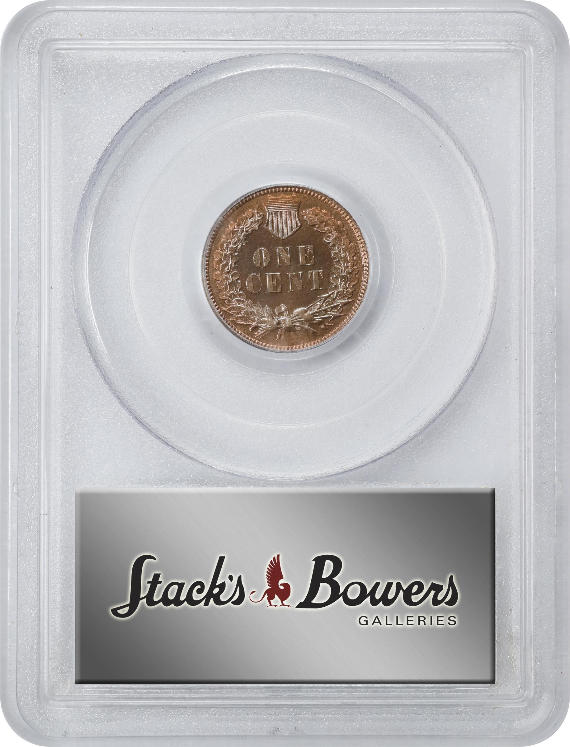 image for: 1885 Indian Cent. Proof-65 RD (PCGS).