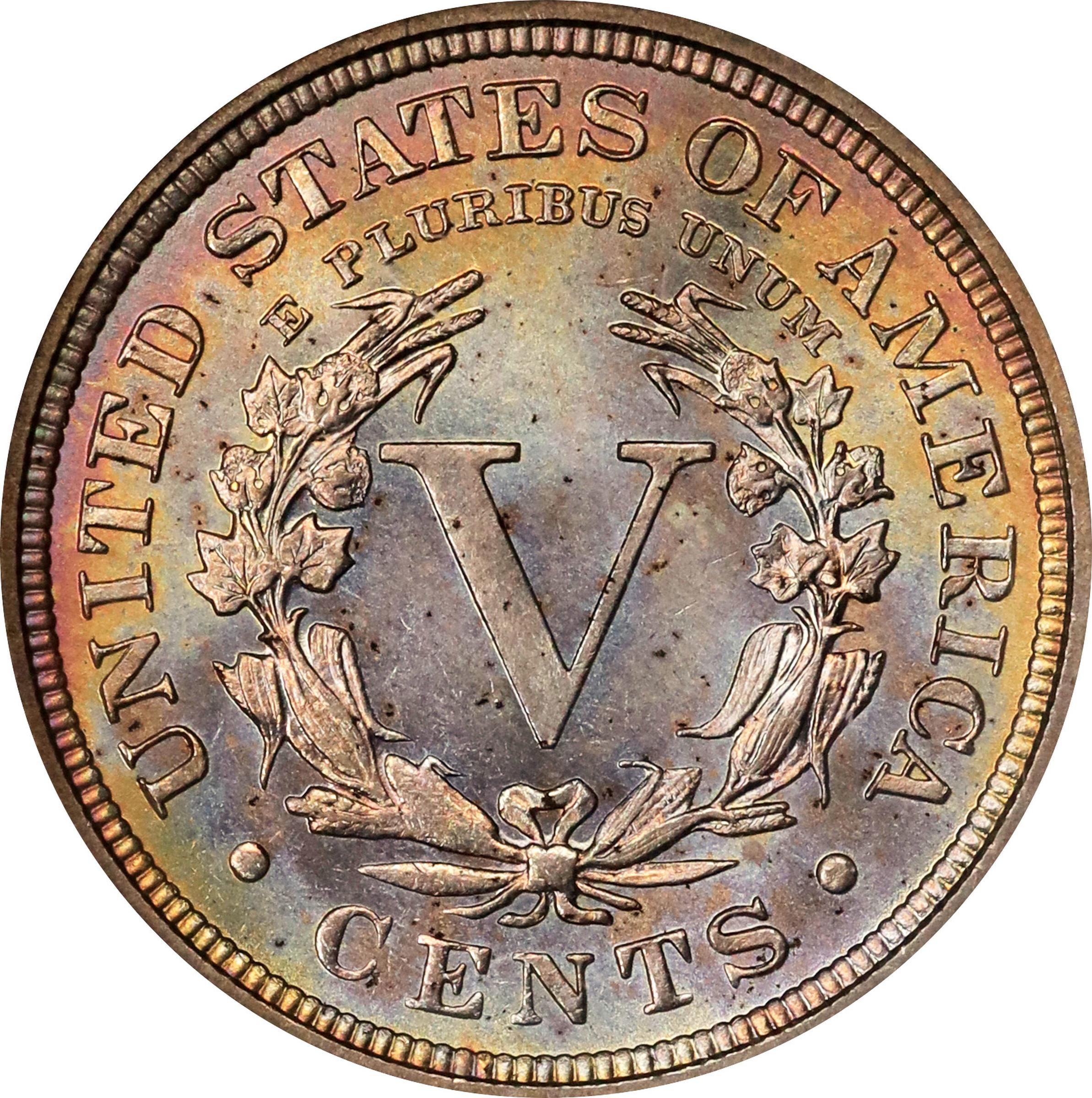 1911 5c MS65 CAC thumbnail 4