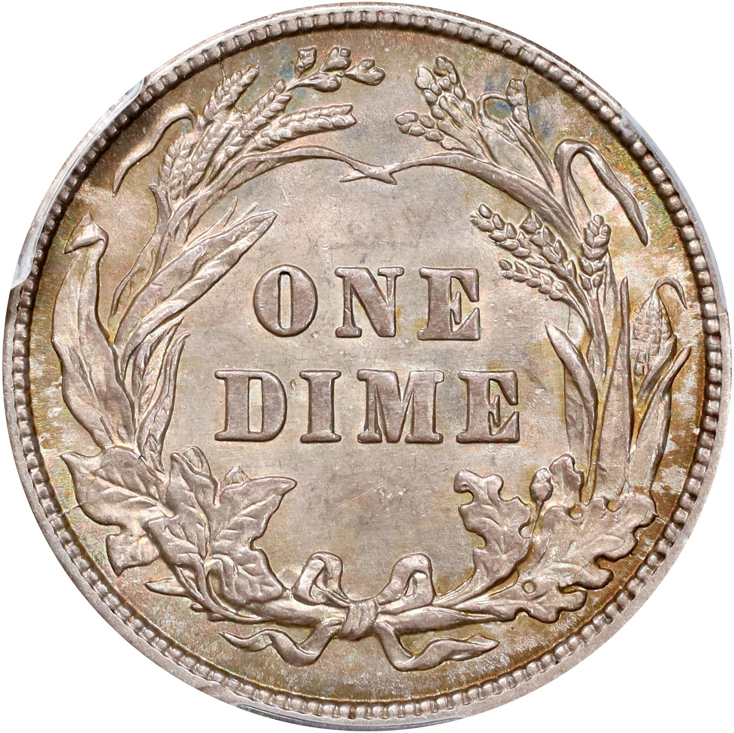 1914 10c MS62 thumbnail 4