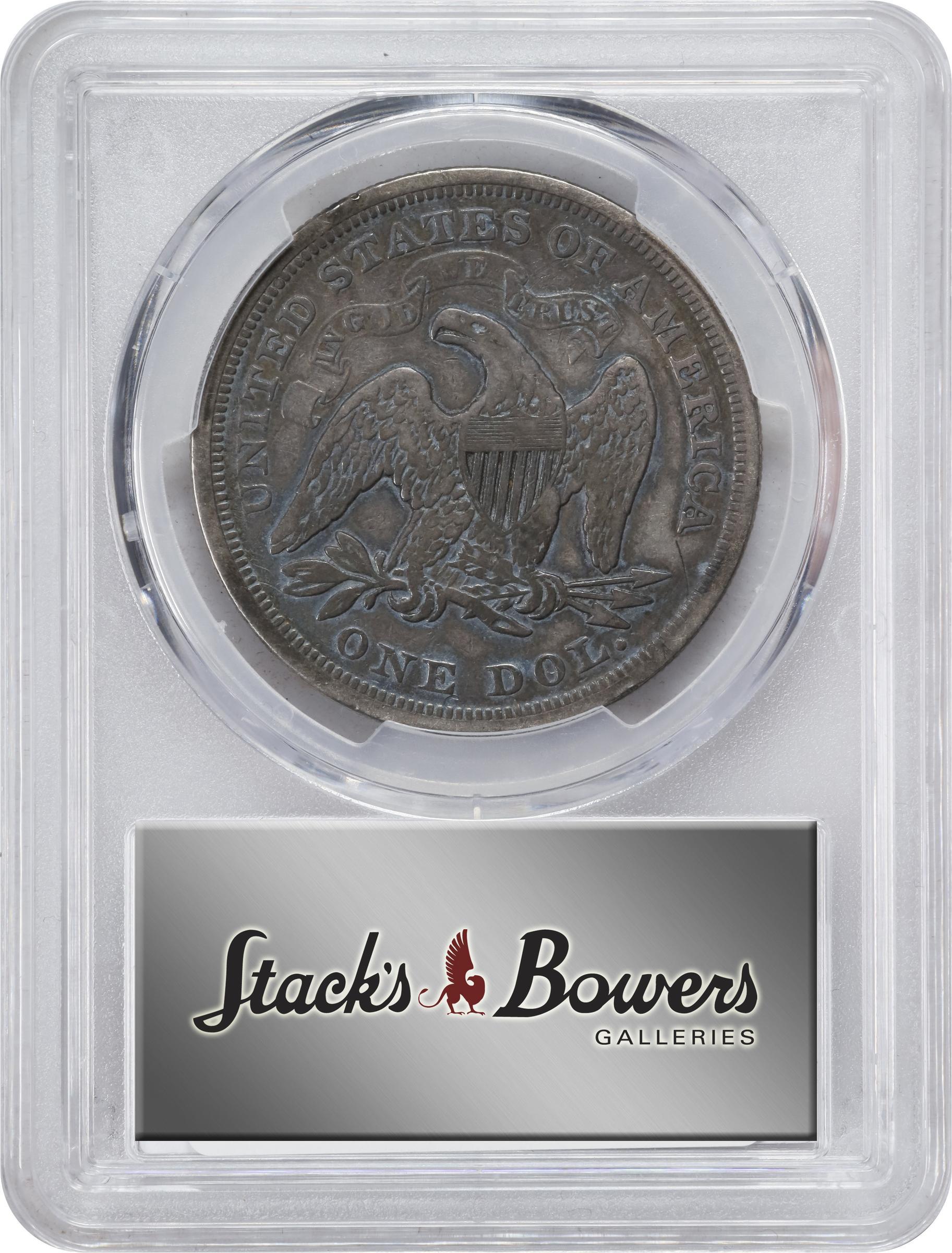 1871 $1 P1 CAC thumbnail 19