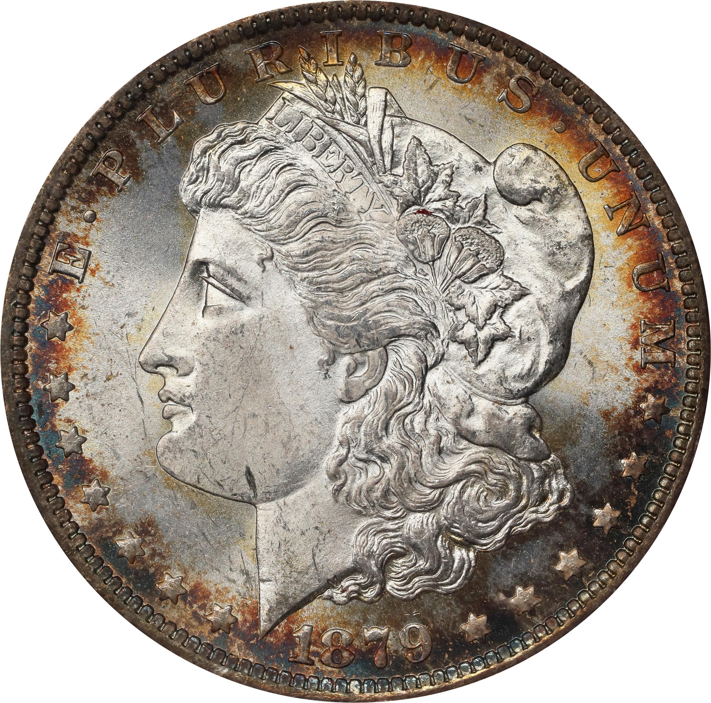 1879 O One Dollar MS Values | Greysheet
