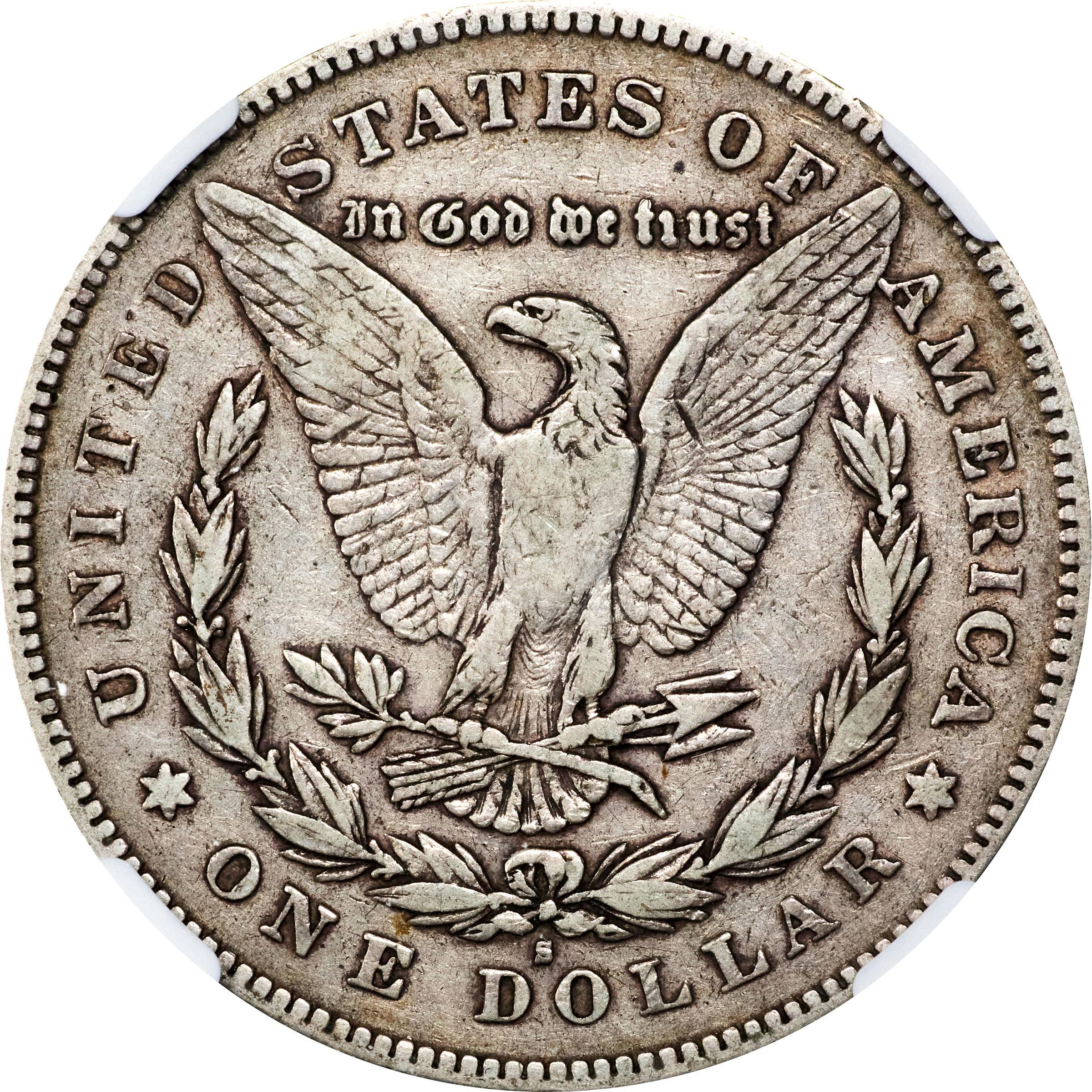 1879-S $1  Reverse of 1878 AG2 thumbnail 20