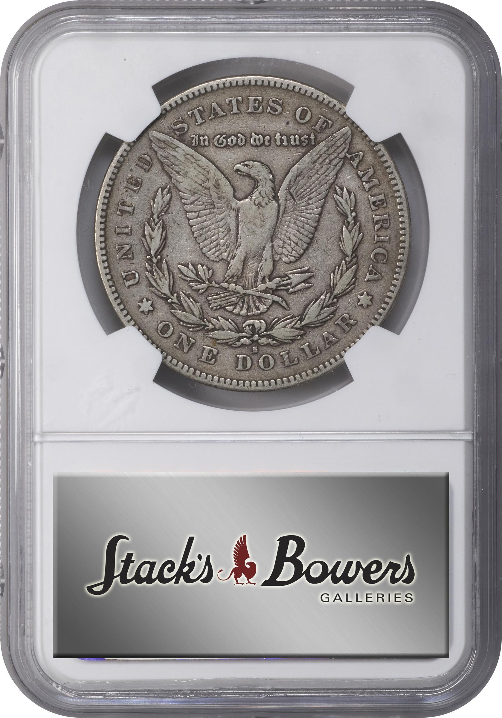 1879-S $1  Reverse of 1878 AG2 thumbnail 22