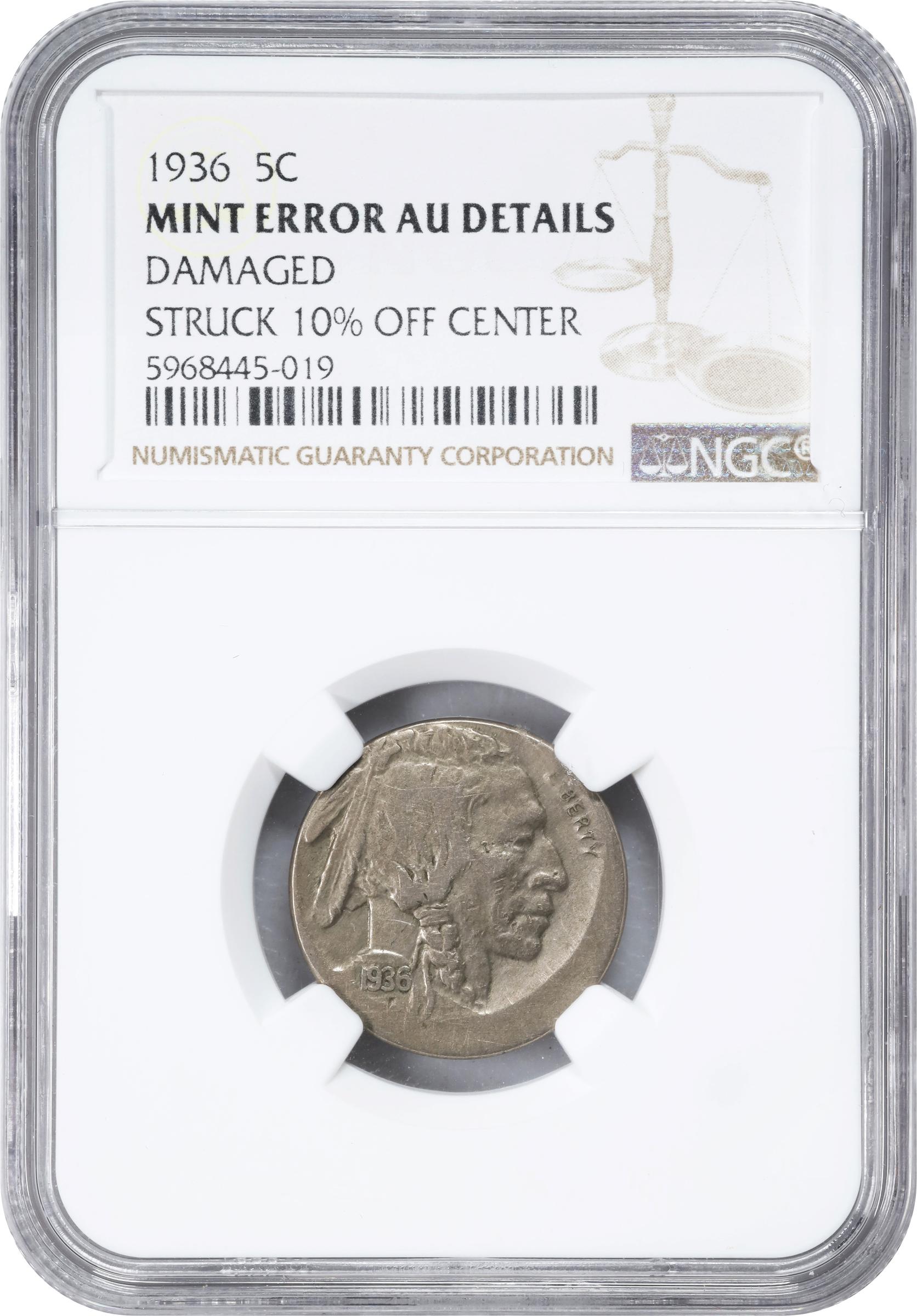 1936 5c AG3 thumbnail 3