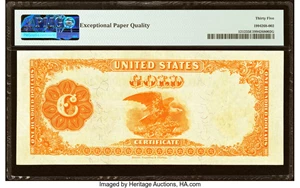 image for: Fr. 1212 $100 1882 Gold Certificate PMG Choice Very Fine 35 EPQ....