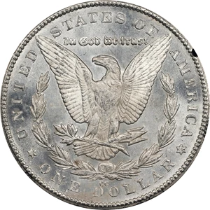 image for: 1879-CC GSA Morgan Silver Dollar. Clear CC. Mint State (Uncertified).