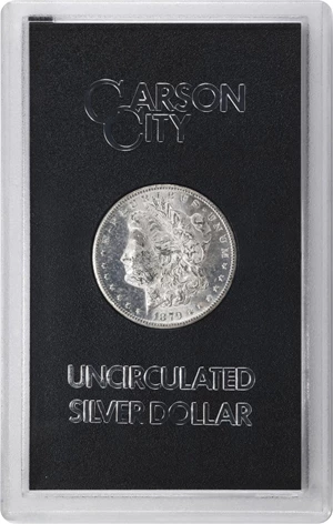 image for: 1879-CC GSA Morgan Silver Dollar. Clear CC. Mint State (Uncertified).