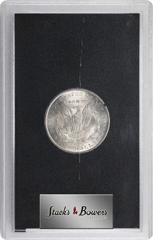 image for: 1879-CC GSA Morgan Silver Dollar. VAM-3. Top 100 Variety. Capped Die. Mint State (Uncertified).