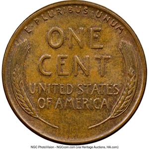 image for: 1955 1C Doubled Die Obverse, FS-101, MS63 Brown NGC. This is a bold representative of the most famous doubled die in the Li...