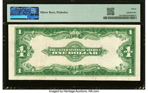 image for: Fr. 238* $1 1923 Silver Certificate Star PMG Very Fine 30....