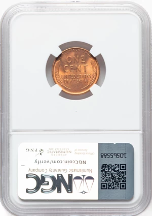 image for: 1944-S 1C MS67 Red and Brown NGC. NGC Census: (5/0). Mintage 282,760,000. ...