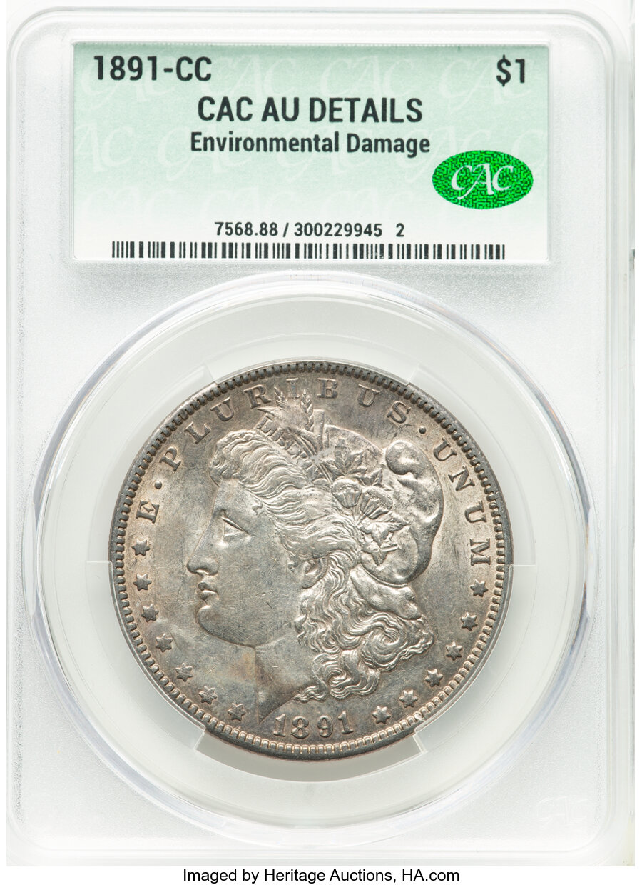 1891-CC $1 MS