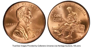 image for: 2009-D 1C Lincoln-Formative Years MS69 Red PCGS. PCGS Population: (7/0 and 0/0+)....
