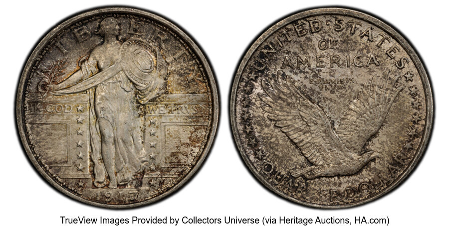 1917 Type 1 2Nickel MS Values | Greysheet