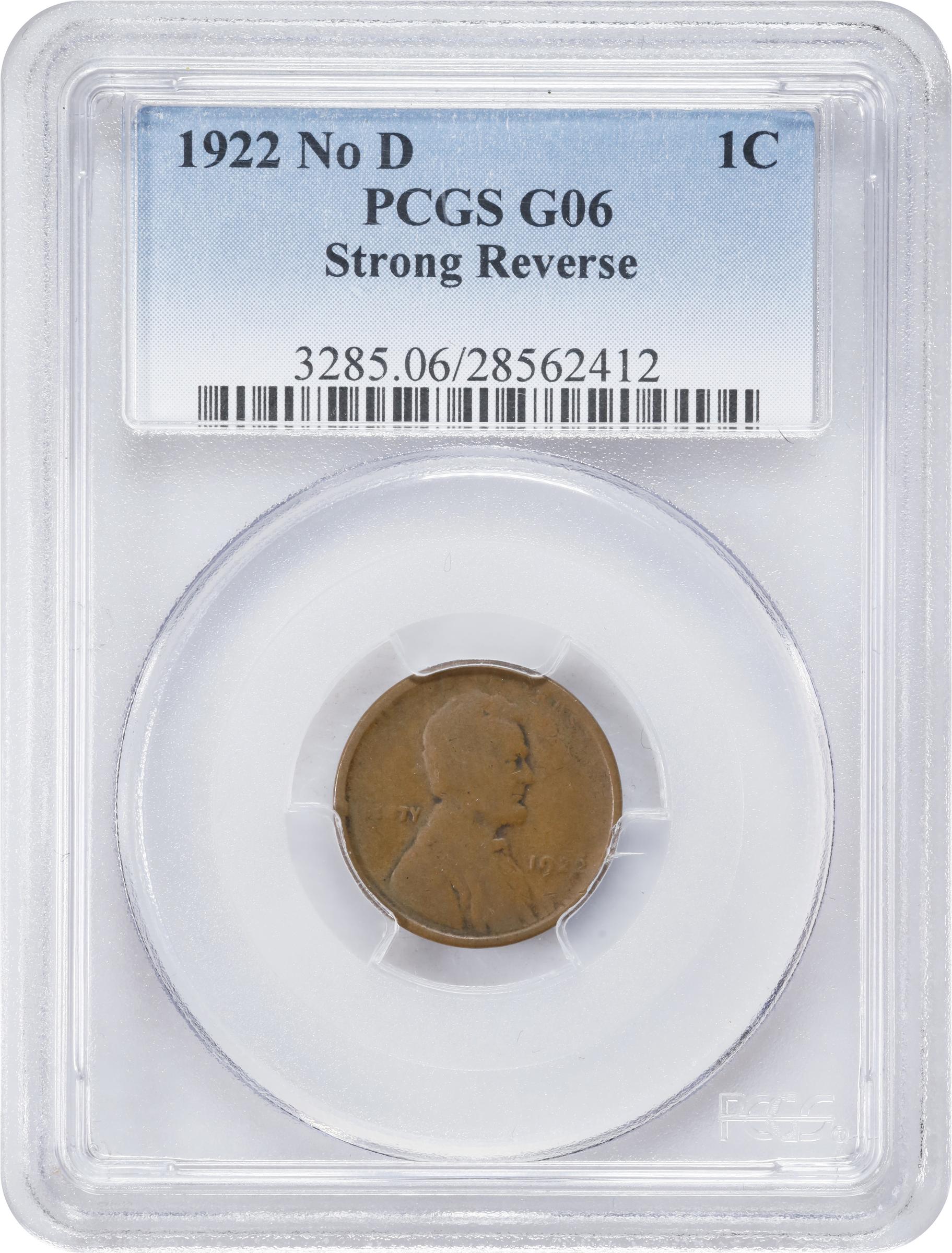 1922 no D 1c Strong Reverse, Die Pair 2 MS BN G6 BN thumbnail 3