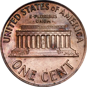 image for: 1972 Lincoln Cent. FS-101. Doubled Die Obverse. MS-60 Details--Cleaned (ANACS).