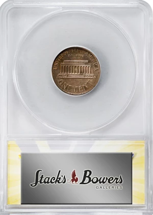 image for: 1972 Lincoln Cent. FS-101. Doubled Die Obverse. MS-60 Details--Cleaned (ANACS).