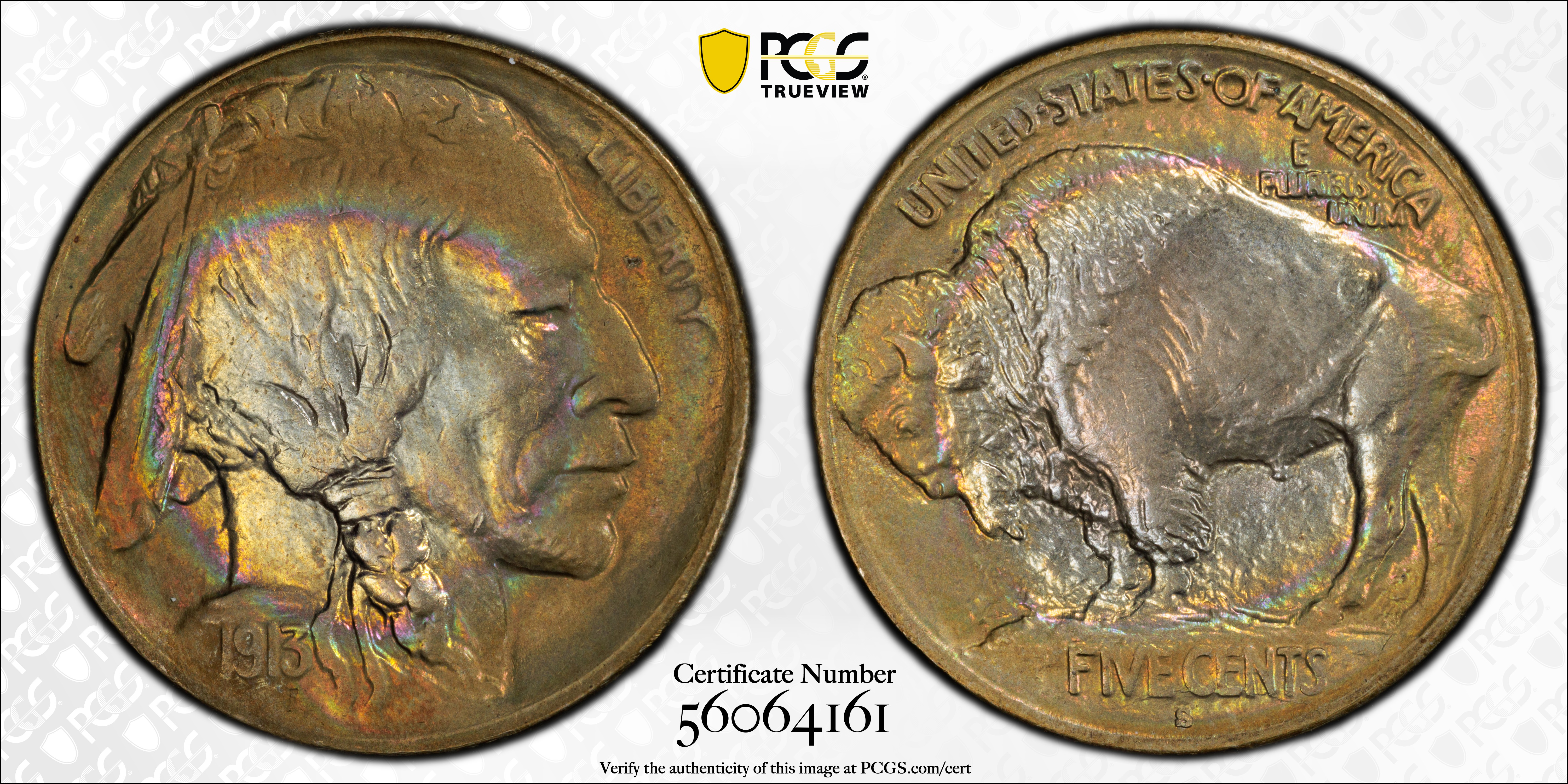 Buffalo Nickel Buffalo Nickel Type 1 Reverse Mint State (MS
