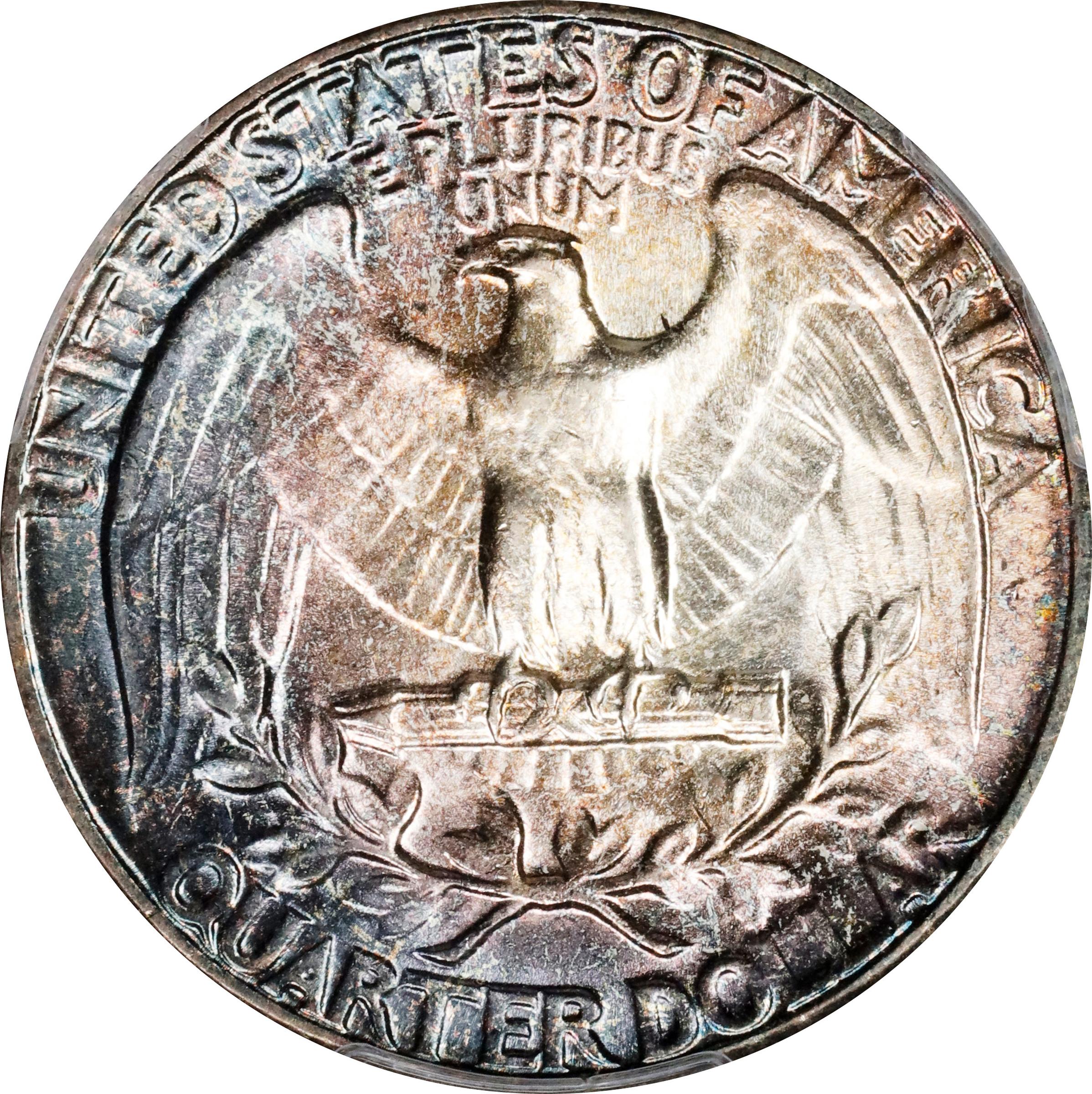 1957 25c MS66 thumbnail 2