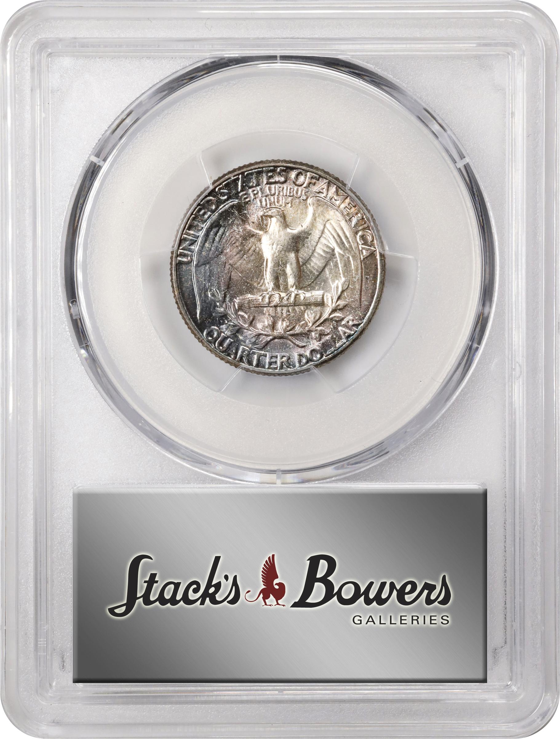 1957 25c MS66 thumbnail 4