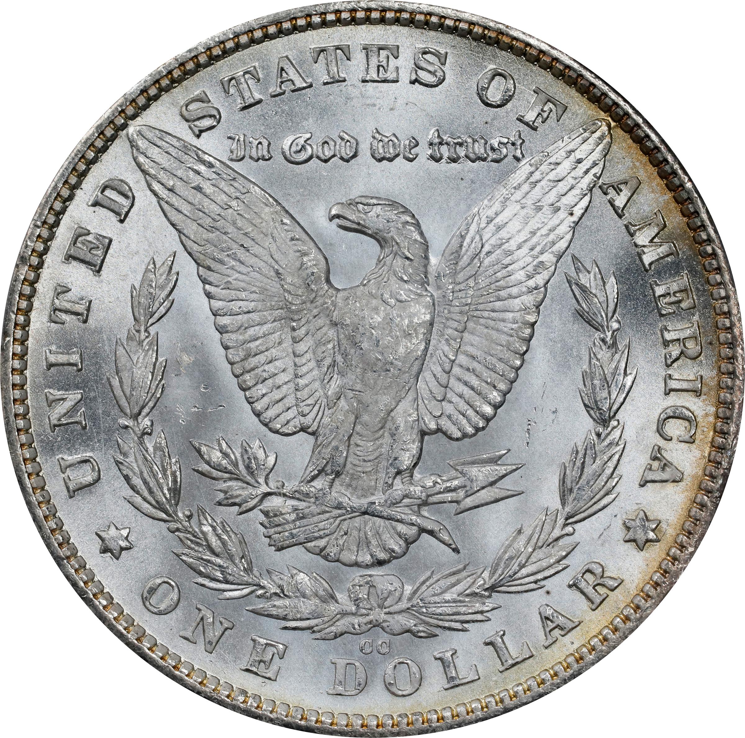 1880-CC $1  8/High 7 MS64 thumbnail 2