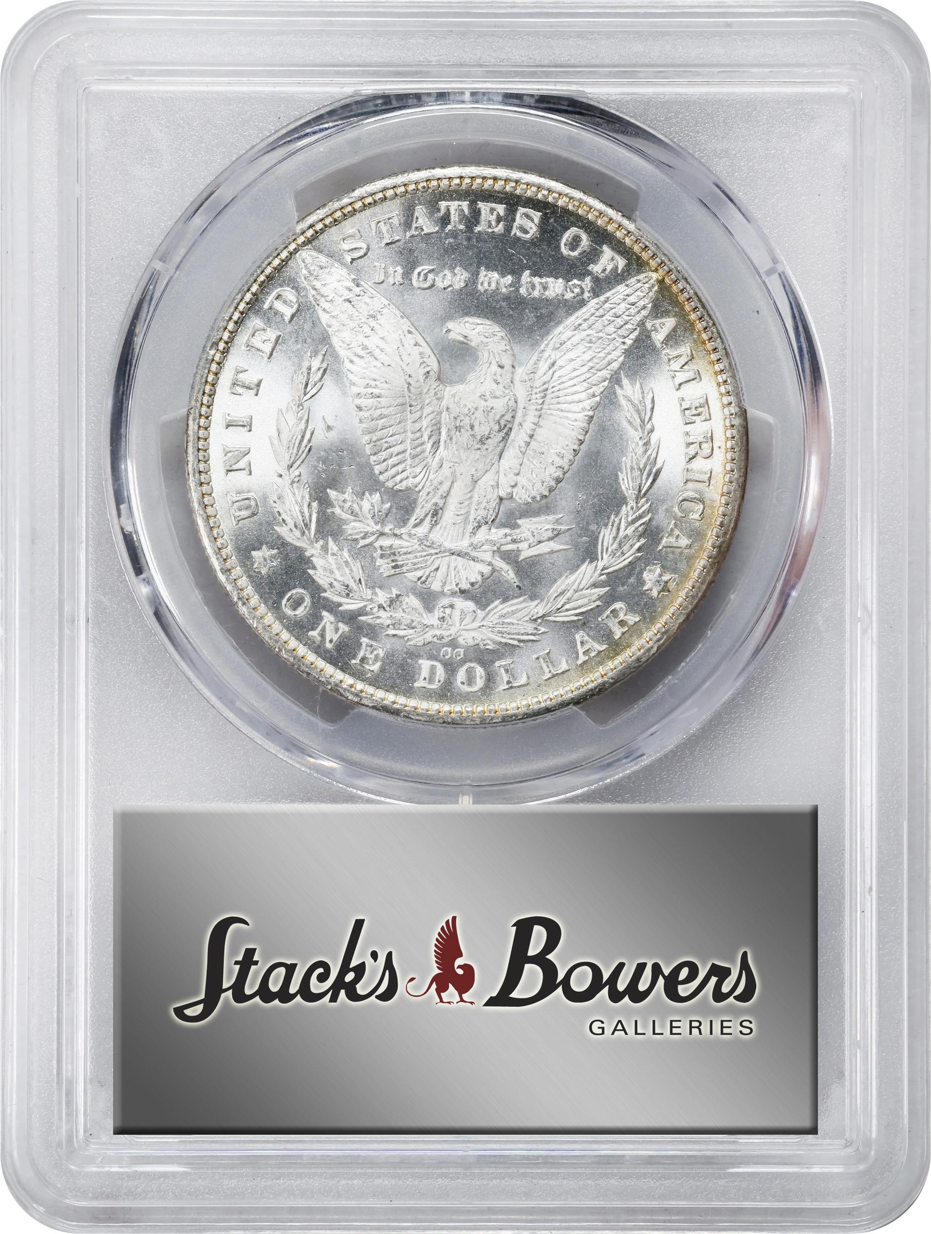 1880-CC $1  8/High 7 MS64 thumbnail 4