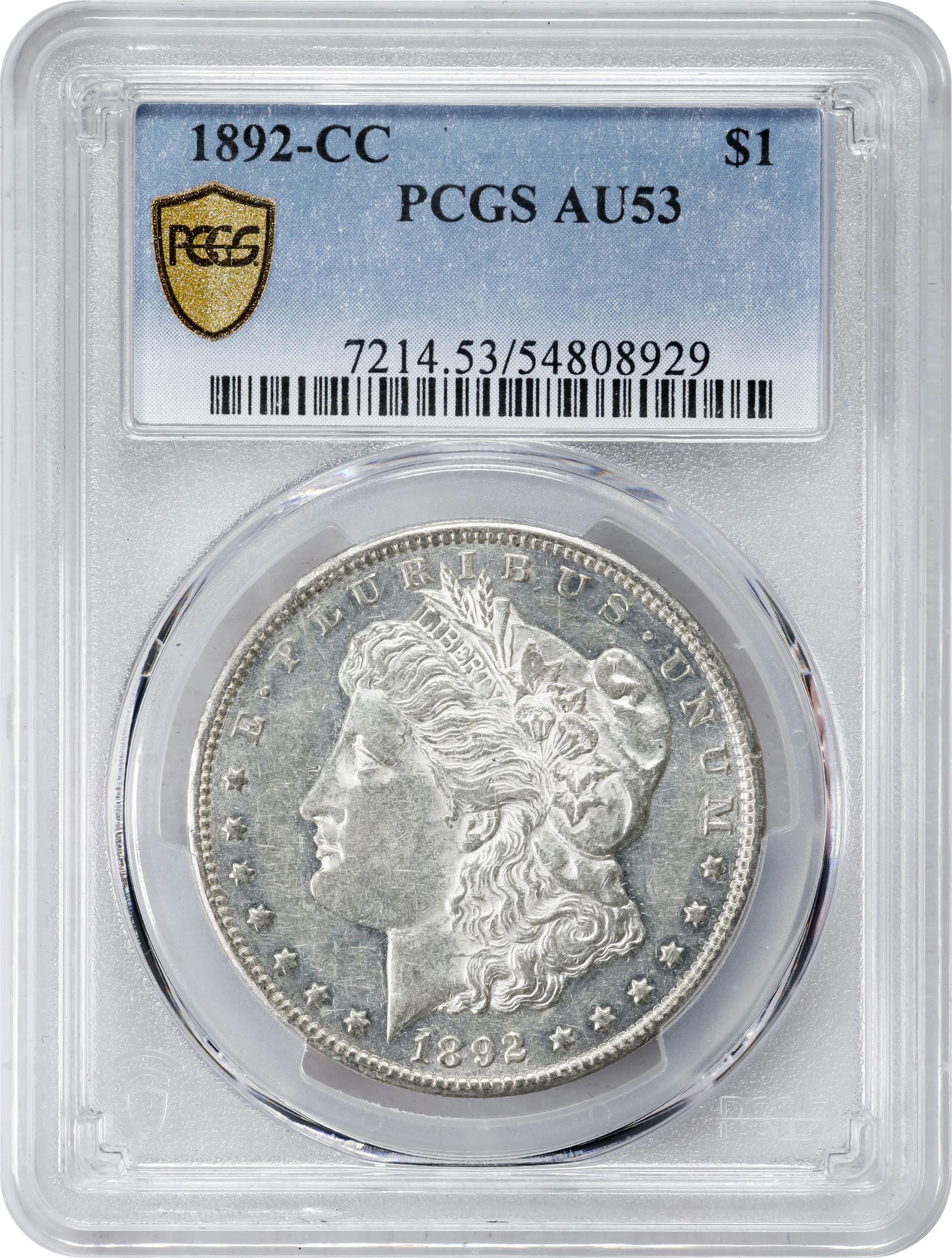 1892-CC $1 MS66 CAC thumbnail 19