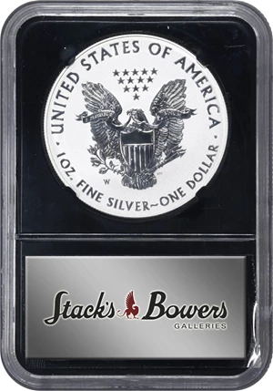 image for: 2013-W Silver Eagle. West Point Eagle Set. Early Releases. Reverse Proof-70 (NGC).