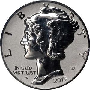 image for: 2019-W Palladium Eagle. Reverse Proof-69 (PCGS).