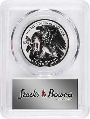 image for: 2019-W Palladium Eagle. Reverse Proof-69 (PCGS).
