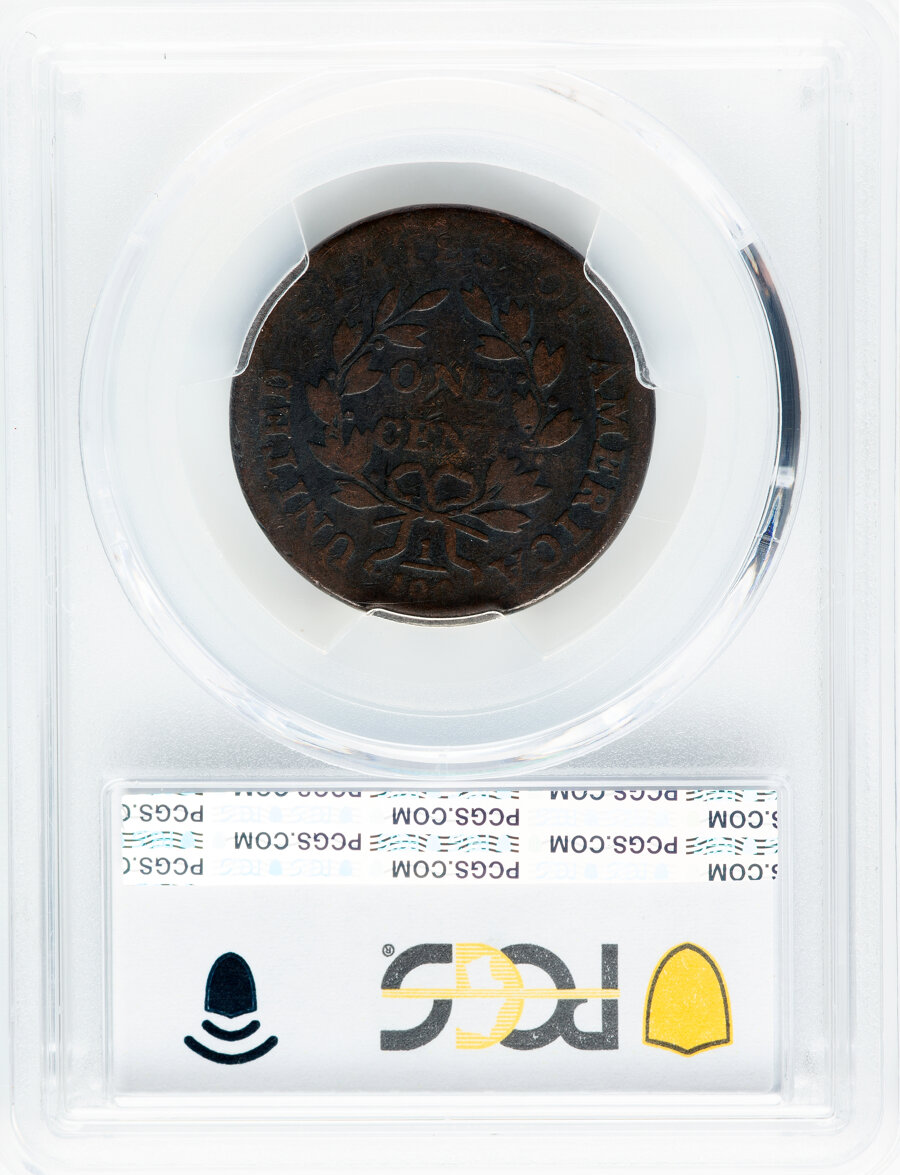 image for: 1800 1C S-212, B-20, R.3, AG3 PCGS.  Mintage 2,822,175....