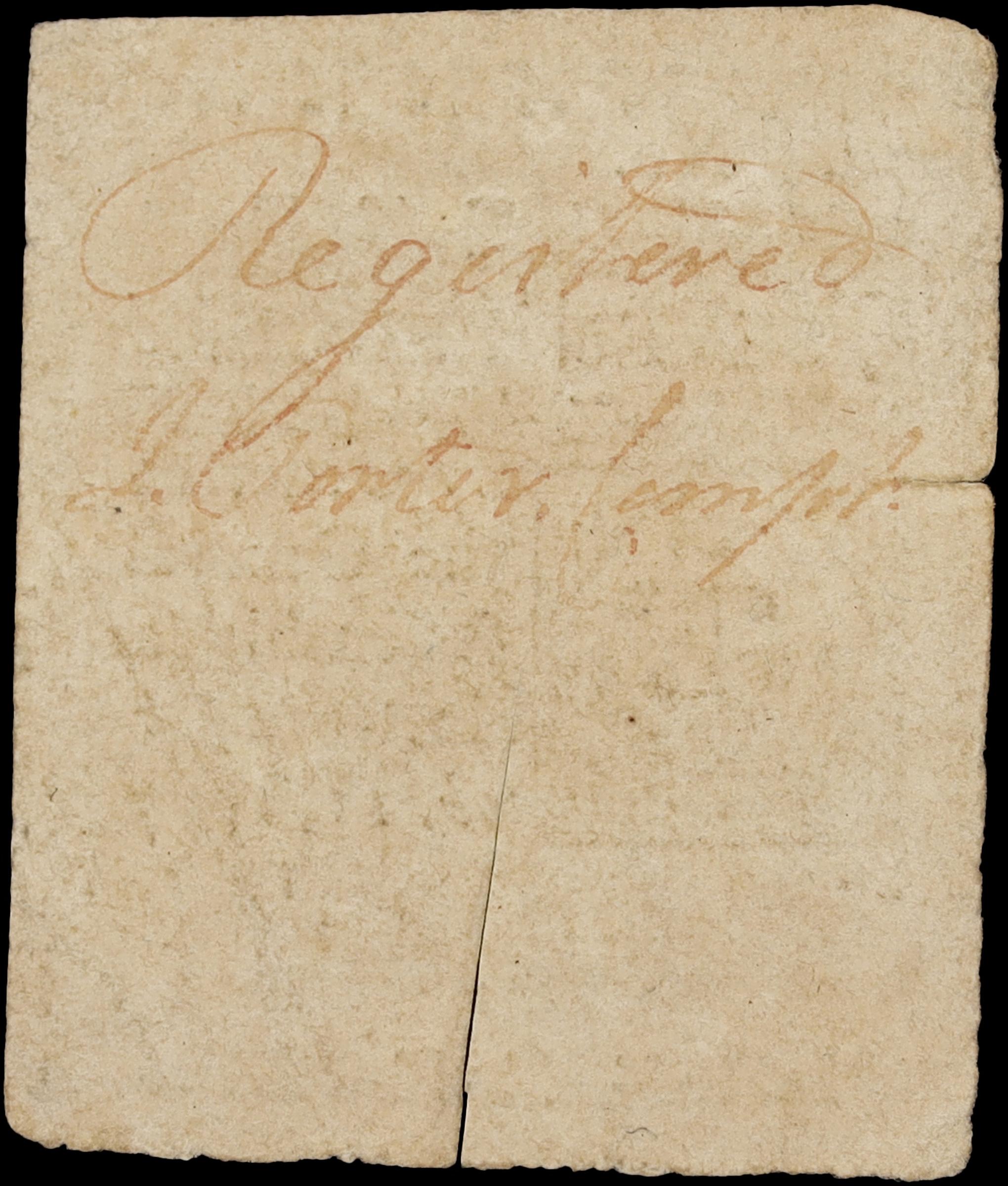 image for: CT-218. Connecticut. October 11, 1777. 7 Pence. Extremely Fine.