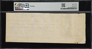 image for: MD-1. Maryland. 1733. 1 Shilling. PMG Choice Uncirculated 63. Remainder.