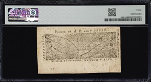 image for: MD-64. Maryland. April 10, 1774. $1/2. PMG Extremely Fine 40.