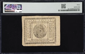image for: MD-102. Maryland. August 14, 1776. $8. PMG Very Fine 30.