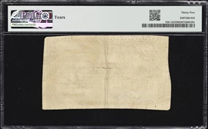image for: NH-152. New Hampshire. November 3, 1775. 40 Shillings. PMG Choice Very Fine 35.