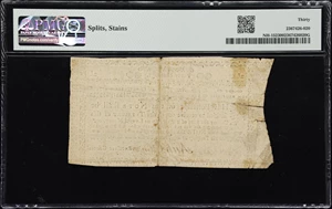 image for: NH-152. New Hampshire. November 3, 1775. 40 Shillings. PMG Very Fine 30.