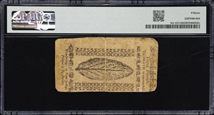 image for: NJ-131. New Jersey. April 10, 1759. 3 Pounds. PMG Choice Fine 15.