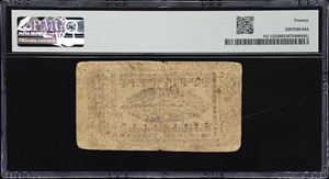 image for: NJ-132. New Jersey. April 10, 1759. 6 Pounds. PMG Very Fine 20.