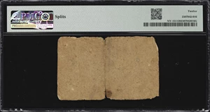 image for: NY-151. New York. April 20, 1756. 5 Pounds. PMG Fine 12.