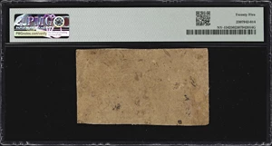 image for: NY-154. New York. April 15, 1758. 10 Pounds. PMG Very Fine 25.