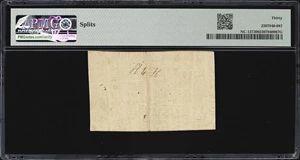 image for: NC-137. North Carolina. December, 1771. 5 Shillings. PMG Very Fine 30.