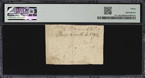 image for: NC-162a. North Carolina. April 2, 1776. $5. PMG Very Fine 30.