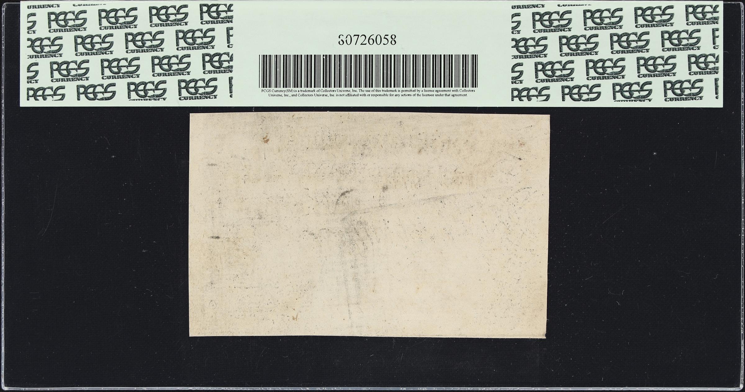 image for: SC-146. South Carolina. April 10, 1778. 3 Shillings, 9 Pence. PCGS Currency Choice New 63.