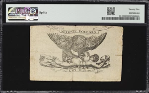 image for: SC-156. South Carolina. February 8, 1779. $70. PMG Very Fine 25.